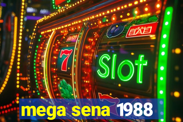 mega sena 1988